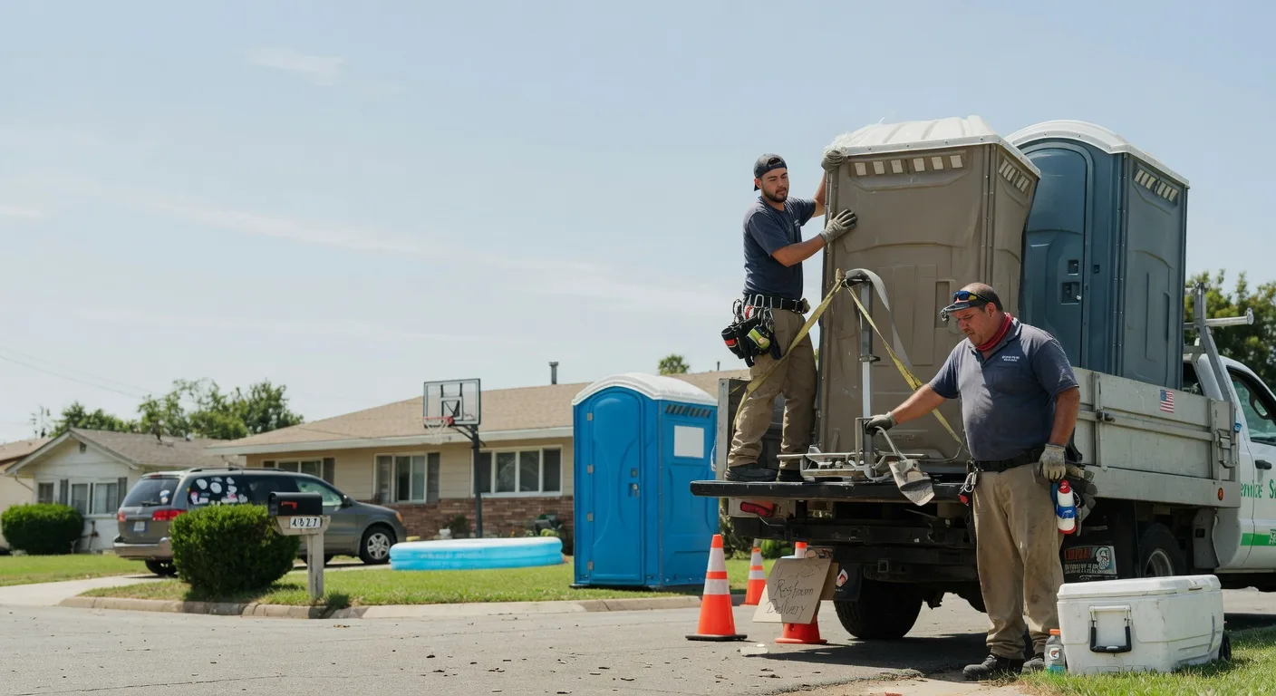 Porta Potty Rental in Table Grove, IL near me