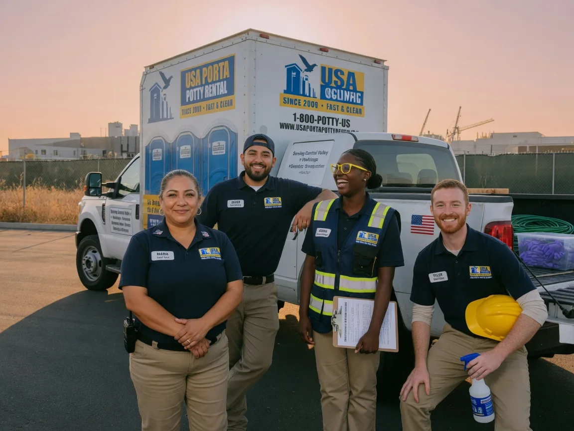 Portable Toilet Rental company in Table Grove, IL