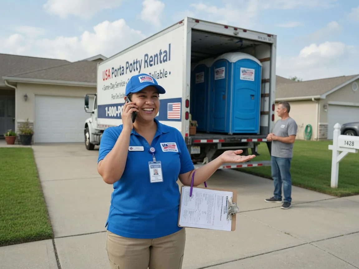 Portable Toilet Rental Table Grove, IL FAQs