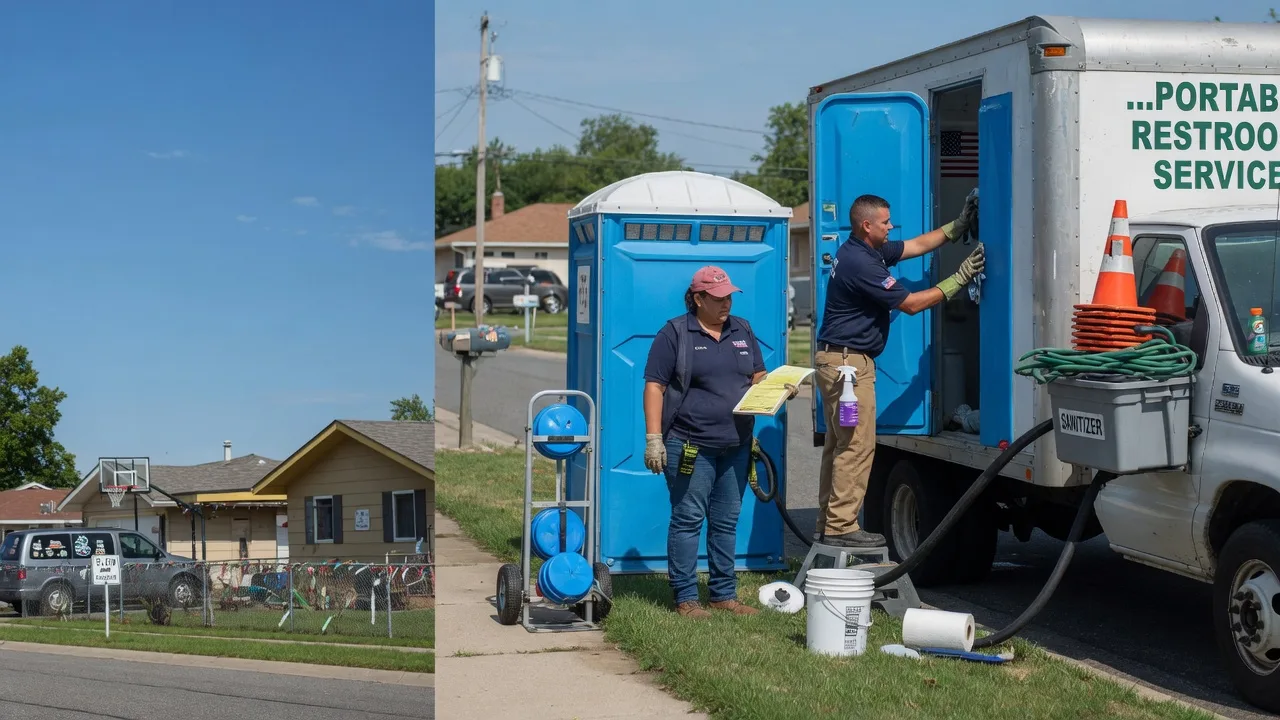 Portable Toilet Rental in Table Grove, IL near me